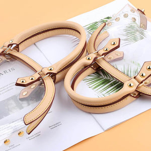 BORSA a tracolla trasparente in PVC impermeabile | Irresistibile - - LacariaRicami.Store