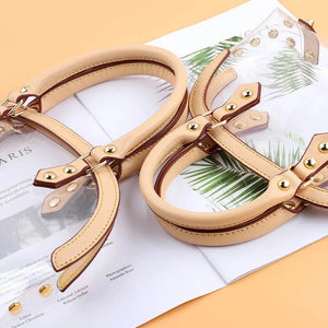 BORSA a tracolla trasparente in PVC impermeabile | Irresistibile - - LacariaRicami.Store