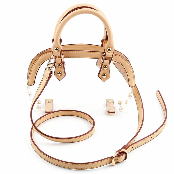 BORSA a tracolla trasparente in PVC impermeabile | Irresistibile