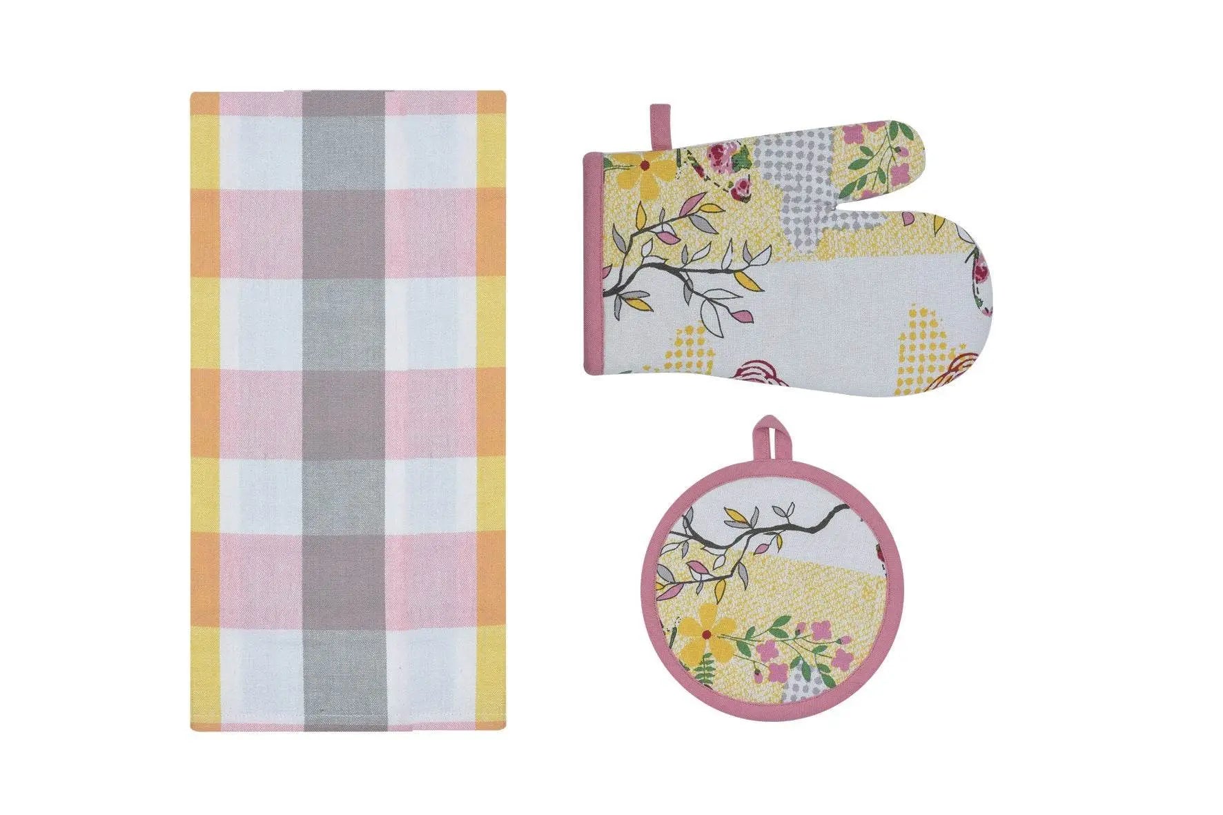 SET STROFINACCIO-PRESINE CALISE' - Preziosa Home - - LacariaRicami.Store