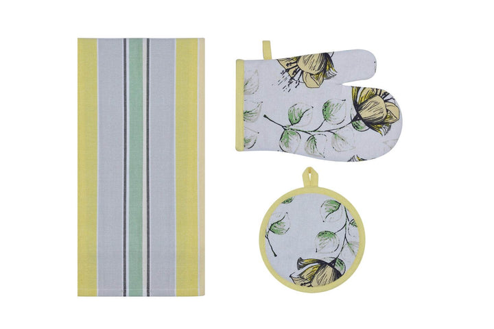 SET STROFINACCIO-PRESINE CALISE' - Preziosa Home - - LacariaRicami.Store