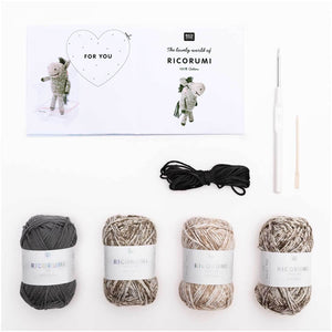 Set Ricorumi Donkey - Rico Design | Straordinario - - LacariaRicami.Store