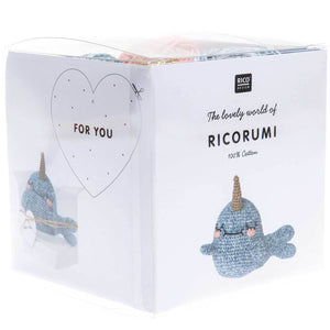 Set Ricorumi Narwhal - Rico Design | Meraviglioso - - LacariaRicami.Store