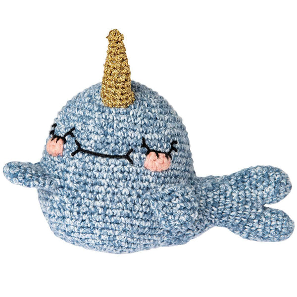 Set Ricorumi Narwhal - Rico Design | Meraviglioso - - LacariaRicami.Store