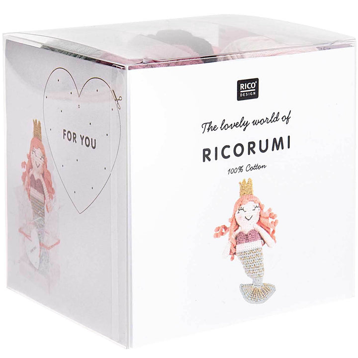 Set Ricorumi Sirena - Rico Design | Meraviglioso - - LacariaRicami.Store