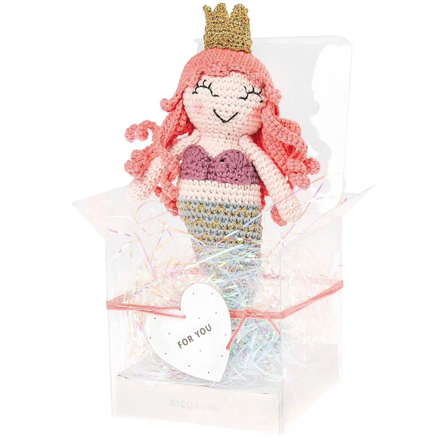 Set Ricorumi Sirena - Rico Design | Meraviglioso - - LacariaRicami.Store