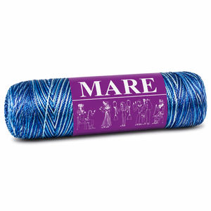 VISCOSA Seta Mare - ISPE - Colore: 008 - BLU AZZURRO SFUMATO - by LacariaRicami.Store