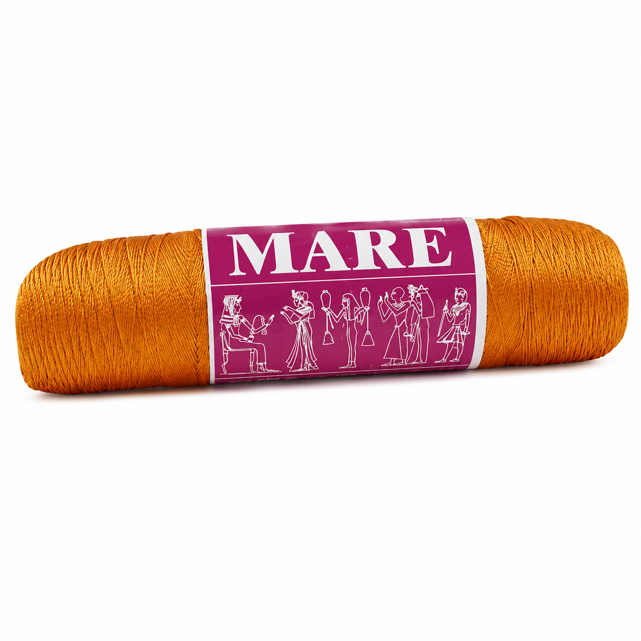 VISCOSA Seta Mare - ISPE - Colore: 505 - MANDARINO - by LacariaRicami.Store
