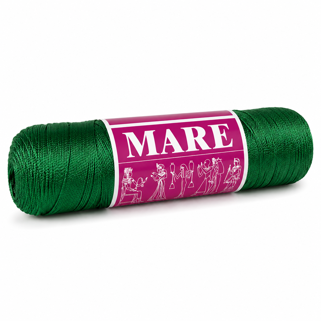 VISCOSA Seta Mare - ISPE - Colore: 508 - VERDE SCURO - by LacariaRicami.Store