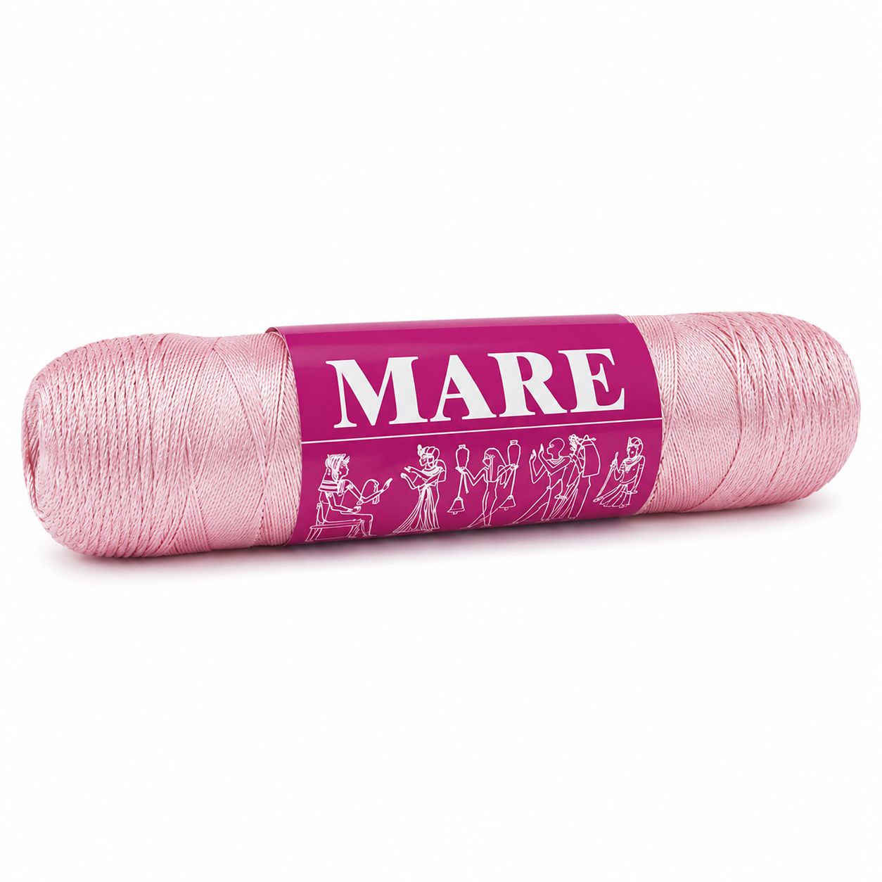 VISCOSA Seta Mare - ISPE - Colore: 510 - ROSA FORTE - by LacariaRicami.Store