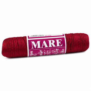 VISCOSA Seta Mare - ISPE - Colore: 512 - ROSSO FRAGOLA - by LacariaRicami.Store