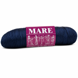 VISCOSA Seta Mare - ISPE - Colore: 516 - BLU NOTTE - by LacariaRicami.Store