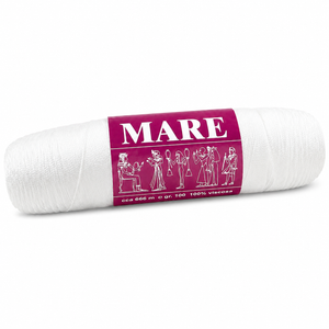 VISCOSA Seta Mare - ISPE - Colore: 518 - BIANCO - by LacariaRicami.Store