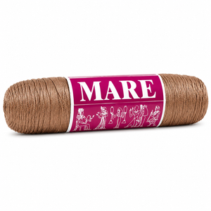 VISCOSA Seta Mare - ISPE - Colore: 522 - MARRONE CHIARO - by LacariaRicami.Store