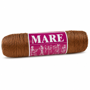 VISCOSA Seta Mare - ISPE - Colore: 523 - MARRONE MEDIO - by LacariaRicami.Store