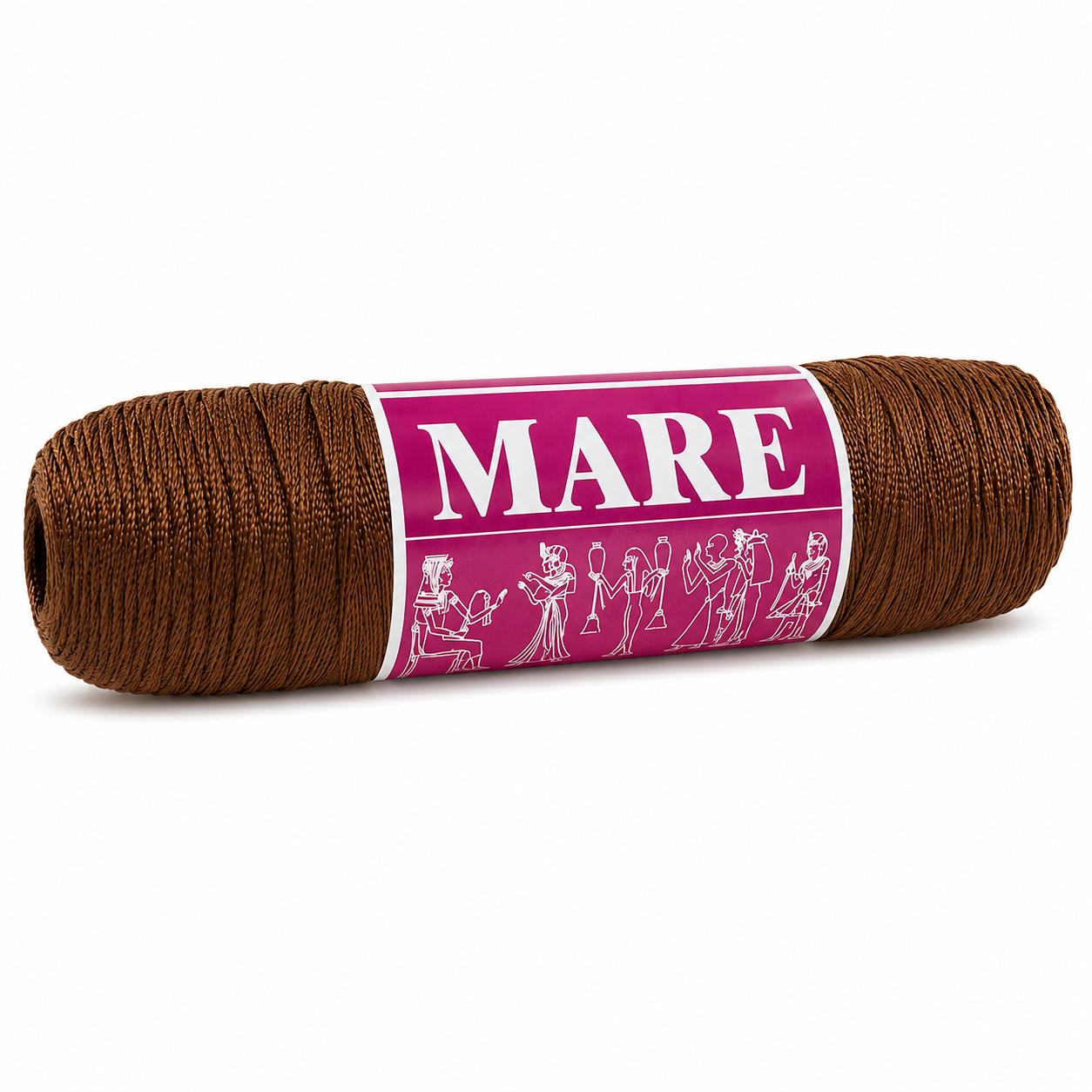 VISCOSA Seta Mare - ISPE - Colore: 524 - MARRONE - by LacariaRicami.Store
