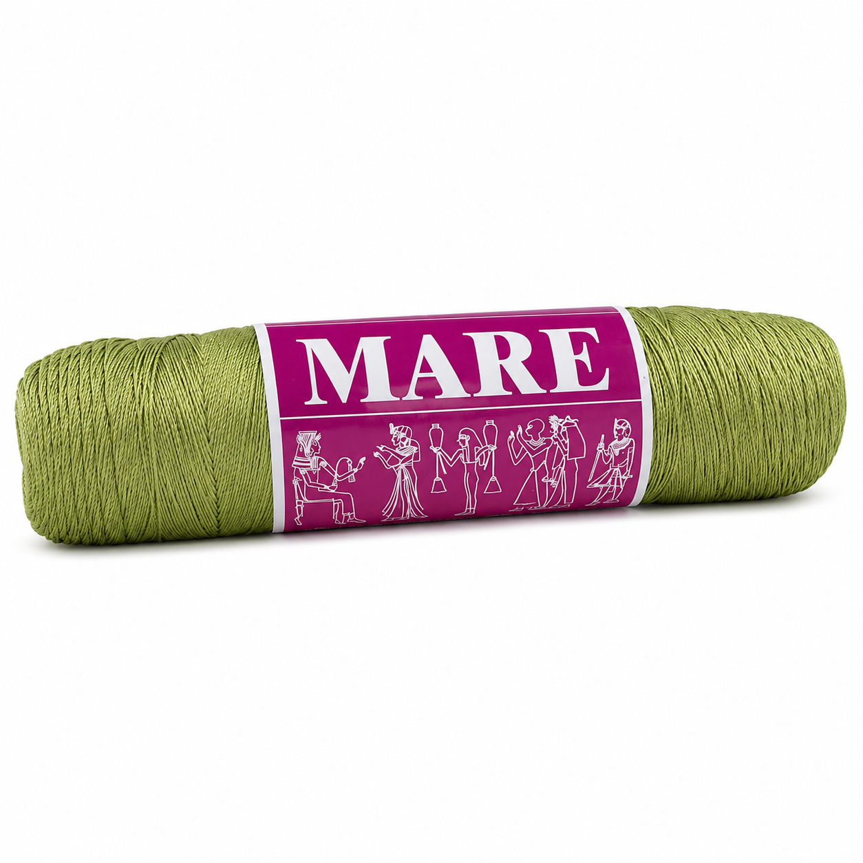 VISCOSA Seta Mare - ISPE - Colore: 525 - VERDE - by LacariaRicami.Store