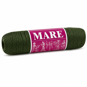 VISCOSA Seta Mare - ISPE - Colore: 526 - VERDE MILITARE - by LacariaRicami.Store
