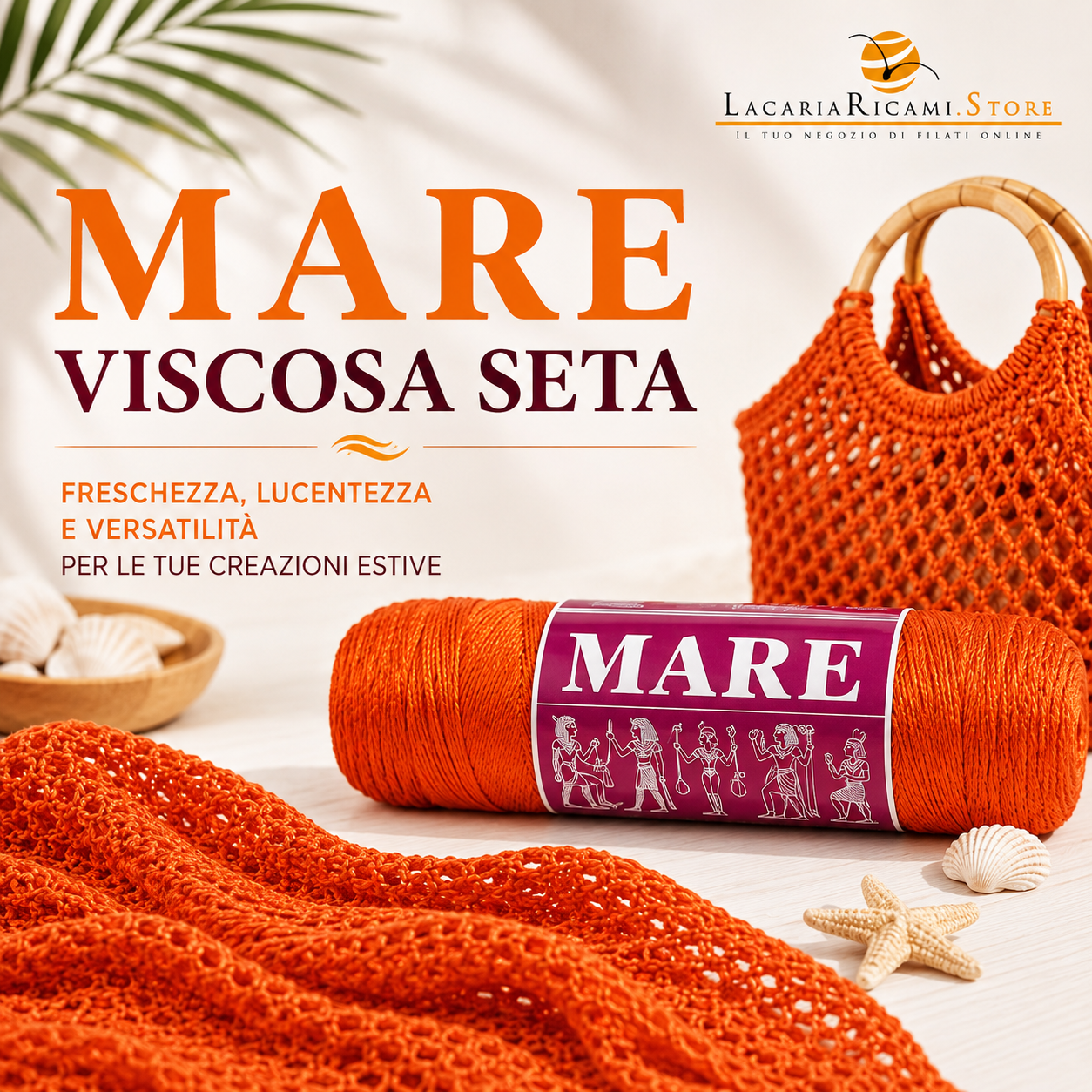 VISCOSA Seta Mare - ISPE - Colore: - by LacariaRicami.Store