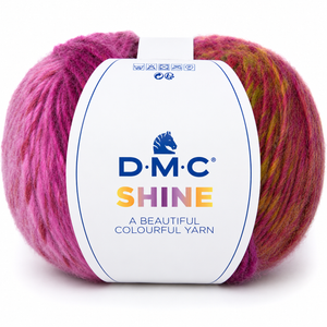 Lana SHINE - DMC - Colore: 140 - VIOLETTA - by LacariaRicami.Store
