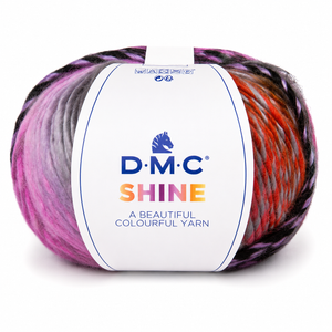 Lana SHINE - DMC - Colore: 141 - VERDE - by LacariaRicami.Store
