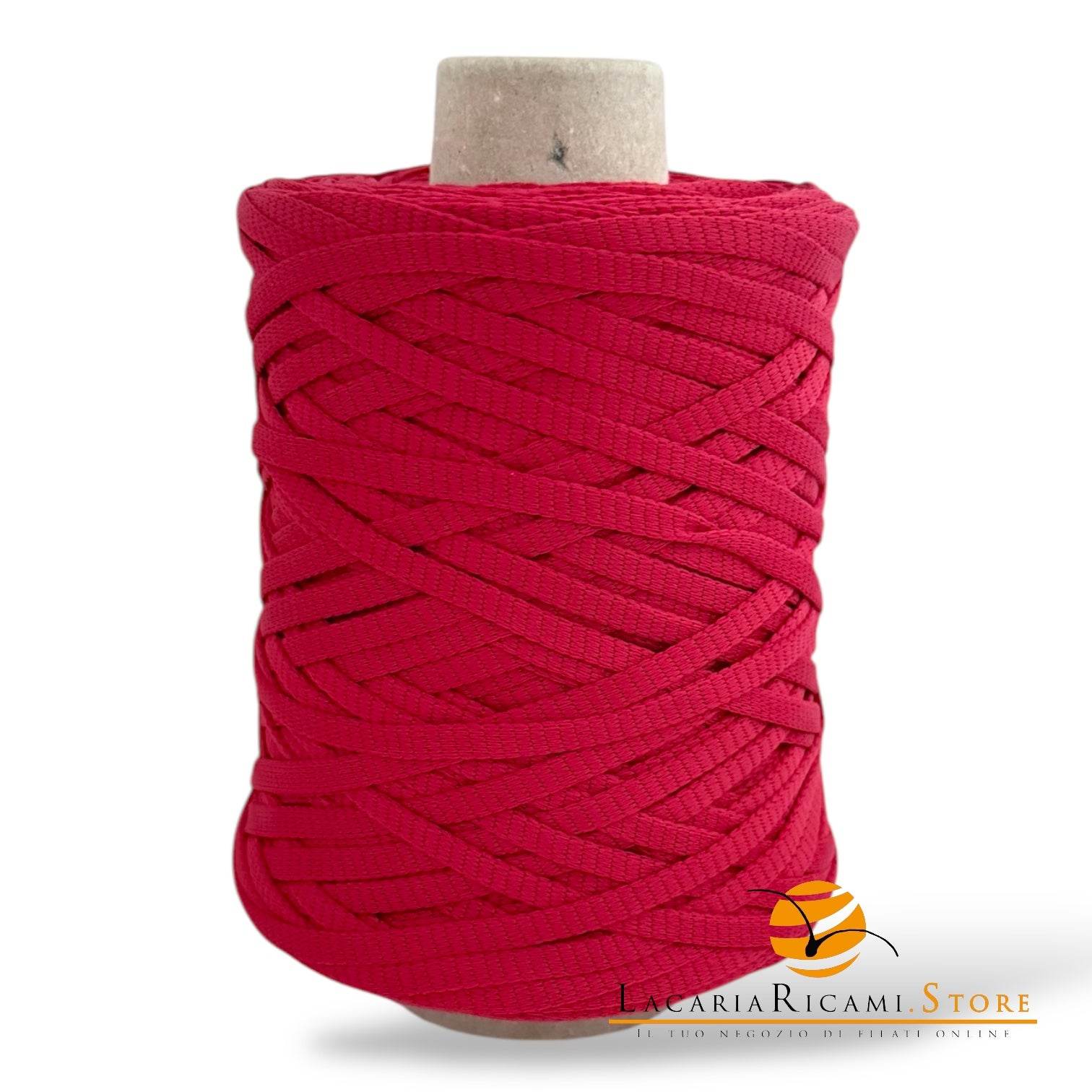 Fettuccia SHOPPER 100% Nylon - Silke - - LacariaRicami.Store