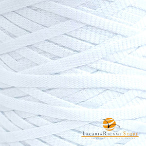 Fettuccia SHOPPER 100% Nylon - Silke - - LacariaRicami.Store