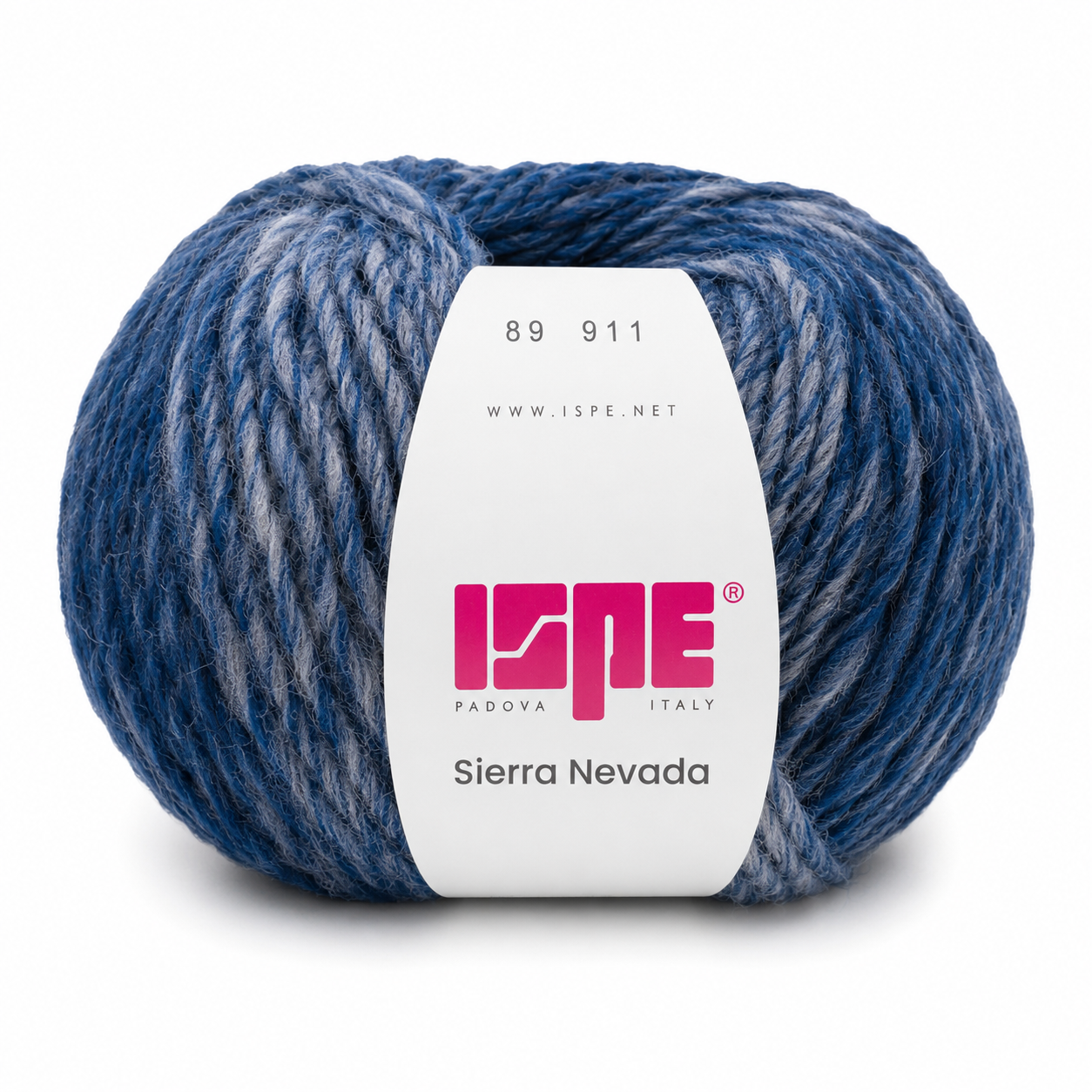 Lana SIERRA NEVADA - ISPE - Colore: 89 - BLU MIX SFUMATO - by LacariaRicami.Store