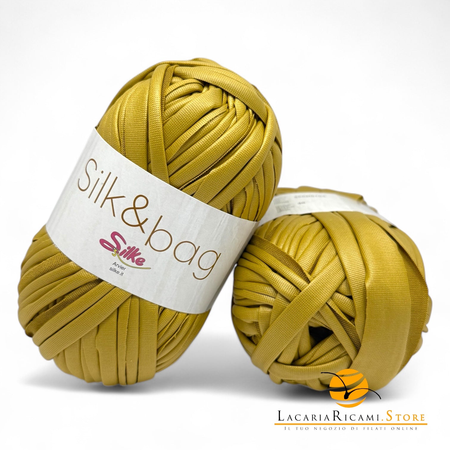 Fettuccia SILK&BAG PELLE (Eco Pelle) - Silke