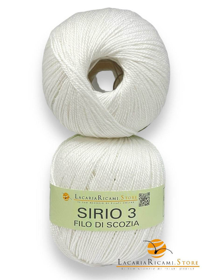 Cotone Filo Di Scozia SIRIO 3 - LacariaRicami.Store - - LacariaRicami.Store