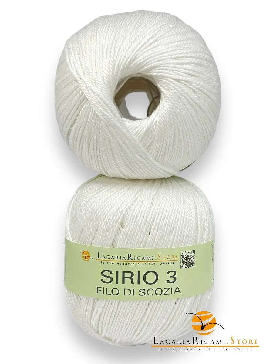 Cotone Filo Di Scozia SIRIO 3 - LacariaRicami.Store - - LacariaRicami.Store