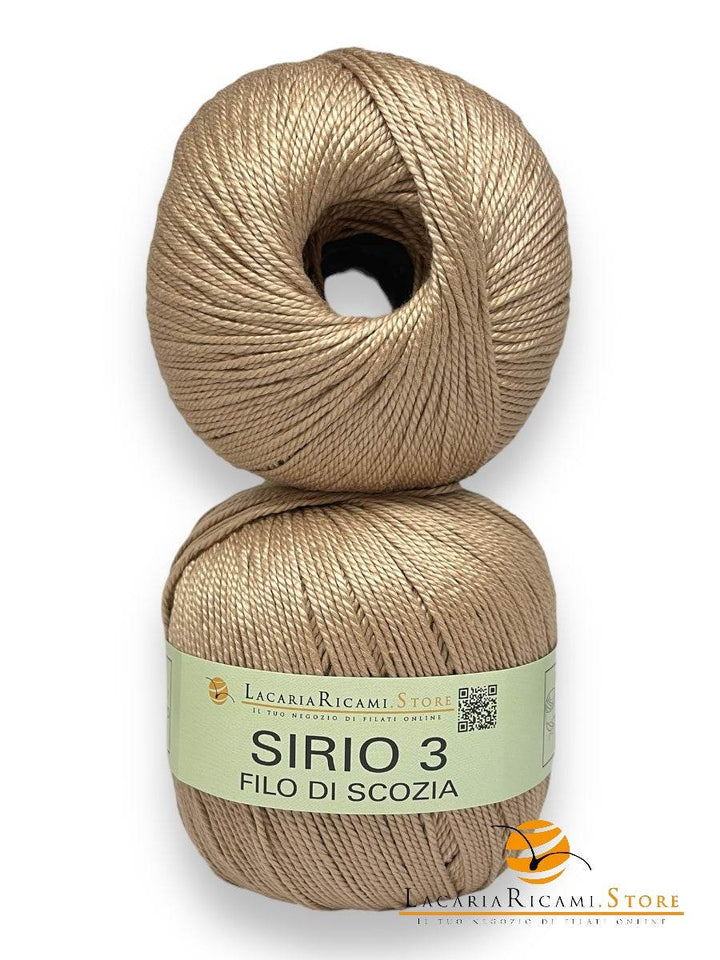 Cotone Filo Di Scozia SIRIO 3 - LacariaRicami.Store - - LacariaRicami.Store
