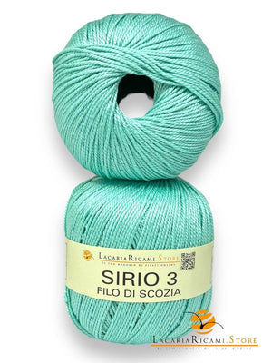 Cotone Filo Di Scozia SIRIO 3 - LacariaRicami.Store - - LacariaRicami.Store
