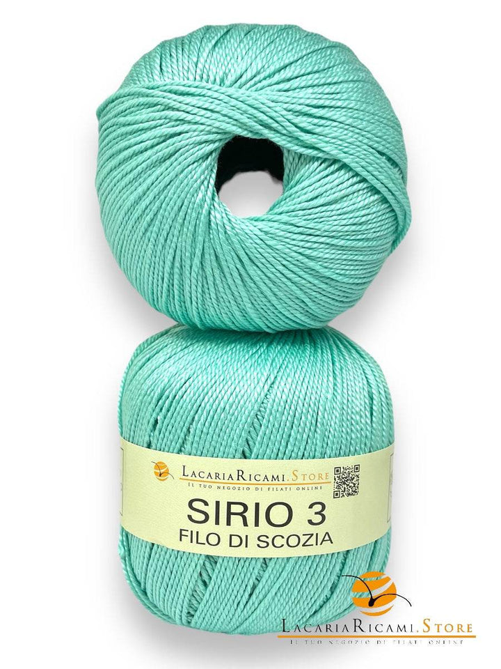 Cotone Filo Di Scozia SIRIO 3 - LacariaRicami.Store - - LacariaRicami.Store