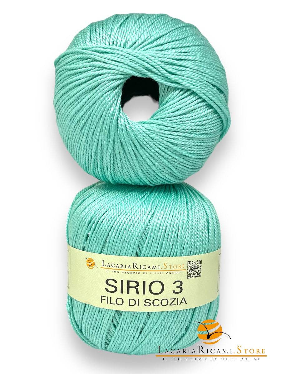 Cotone Filo Di Scozia SIRIO 3 - LacariaRicami.Store - - LacariaRicami.Store