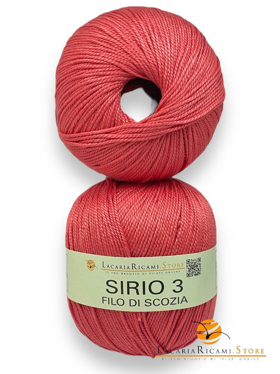 Cotone Filo Di Scozia SIRIO 3 - LacariaRicami.Store - - LacariaRicami.Store