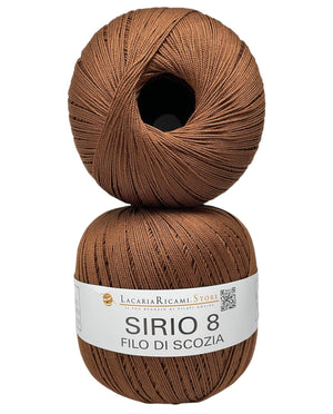 Cotone Filo Di Scozia SIRIO 8 - LacariaRicami.Store - - LacariaRicami.Store