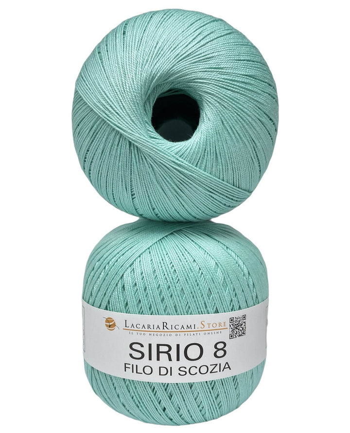 Cotone Filo Di Scozia SIRIO 8 - LacariaRicami.Store - - LacariaRicami.Store