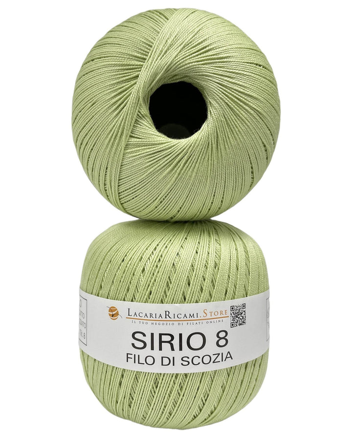 Cotone Filo Di Scozia SIRIO 8 - LacariaRicami.Store - - LacariaRicami.Store