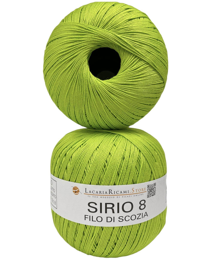 Cotone Filo Di Scozia SIRIO 8 - LacariaRicami.Store - - LacariaRicami.Store
