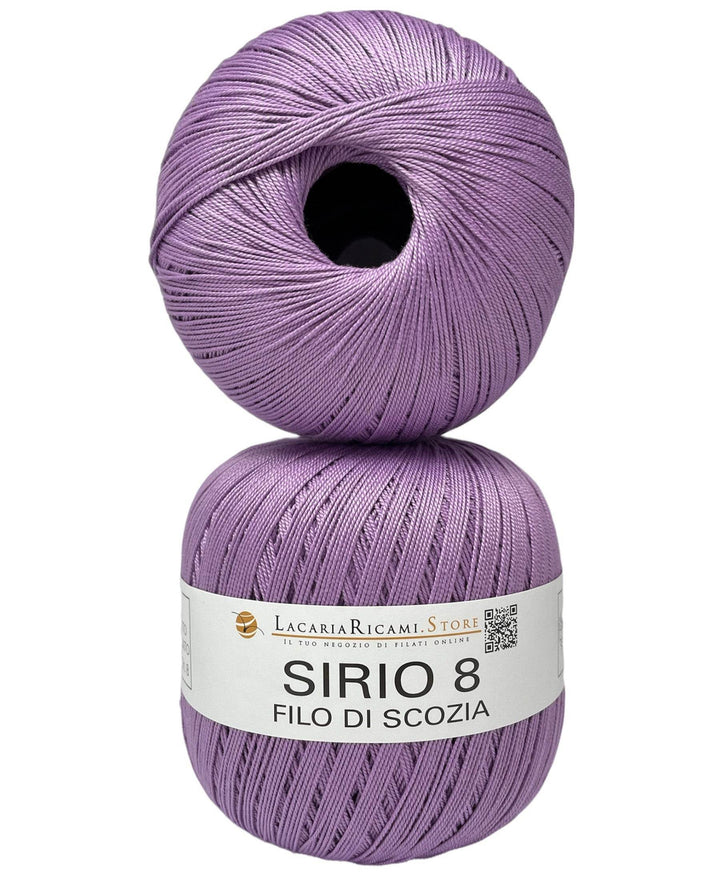 Cotone Filo Di Scozia SIRIO 8 - LacariaRicami.Store - - LacariaRicami.Store