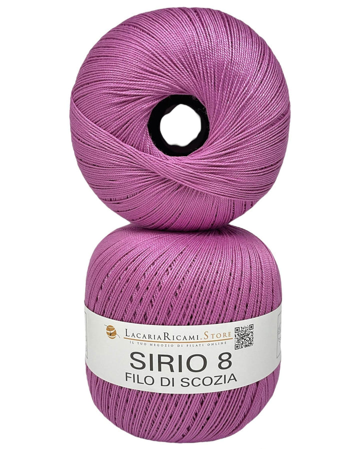 Cotone Filo Di Scozia SIRIO 8 - LacariaRicami.Store - - LacariaRicami.Store