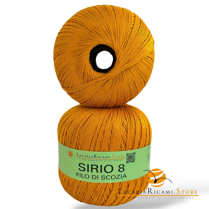 Cotone Filo Di Scozia SIRIO 8 - LacariaRicami.Store - - LacariaRicami.Store
