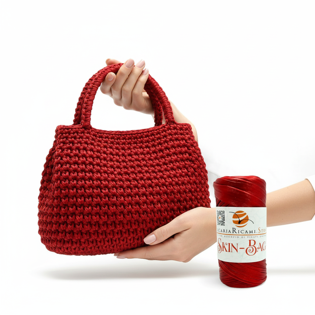 Fettuccia Skin-Bag (Eco Pelle) - LacariaRicami.Store - LacariaRicami.Store