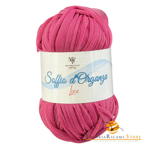 Microfibra Soffio D'Organza Lux - Miss Tricot Filati - Colore: 10 - FUCSIA LUX ARGENTO - by LacariaRicami.Store