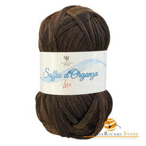 Microfibra Soffio D'Organza Lux - Miss Tricot Filati - Colore: 16 - MARRONE LUX ORO - by LacariaRicami.Store