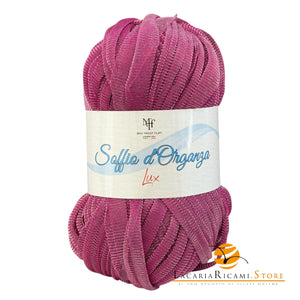 Microfibra Soffio D'Organza Lux - Miss Tricot Filati - Colore: 17 - DALIA LUX ARGENTO - by LacariaRicami.Store