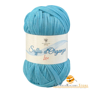 Microfibra Soffio D'Organza Lux - Miss Tricot Filati - Colore: 22 - AZZURRO LUX OCEANO - by LacariaRicami.Store