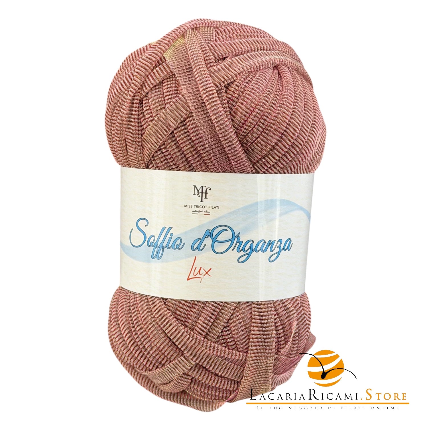 Microfibra Soffio D'Organza Lux - Miss Tricot Filati - Colore: 45 - CIPRIA LUX MIX COLOR - by LacariaRicami.Store