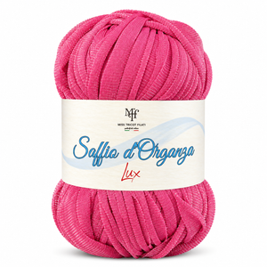 Microfibra Soffio D'Organza Lux - Miss Tricot Filati - Colore: 10 - FUCSIA LUX ARGENTO - by LacariaRicami.Store